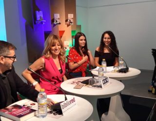 La periodista y novelista, Reyes Monforte, cerró las XII Jornadas Literarias