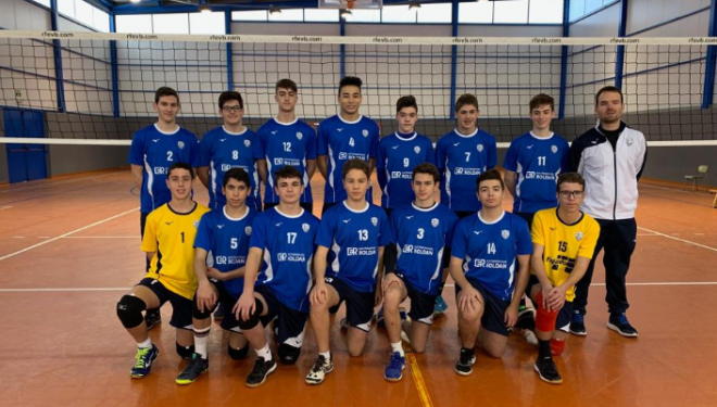 El Club Voleibol Ciudad de Hellín 11º clasificado en el Campeonato de España Cadete