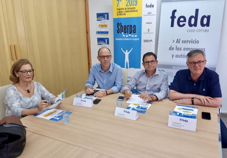 El programa Sherpa, patrocinado por FEDA, llega a su séptima edición