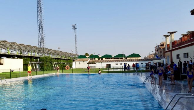 Las piscinas públicas se abrirán a primeros del mes de julio