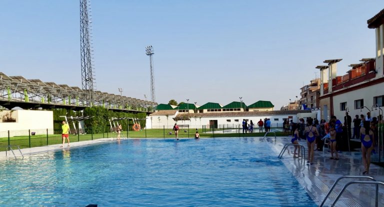 Las piscinas públicas se abrirán a primeros del mes de julio