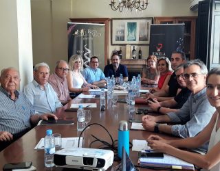 Reunión de los alcaldes del Consejo Regulador de la D.O. Jumilla