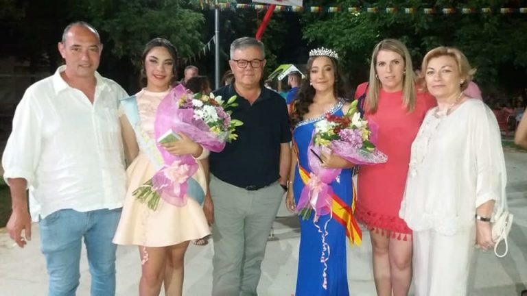 Leire Sánchez Reina de las Fiestas de Isso