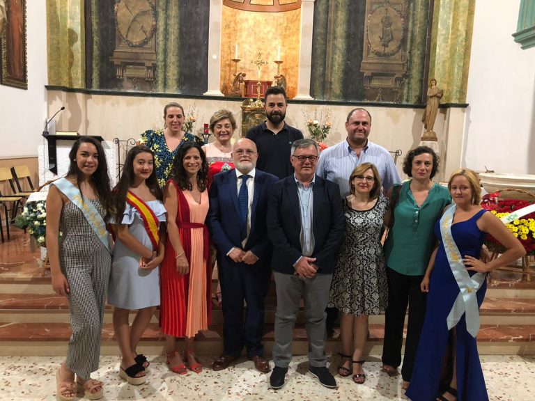 El Gobierno regional asiste a las fiestas de Isso