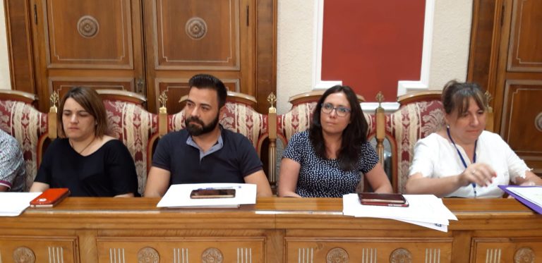 El Pleno aprobó la solicitud a RENFE del mantenimiento de la vía férrea entre Agramón y Calasparra