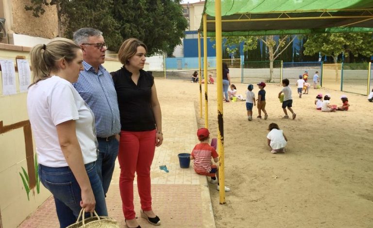 Ludoteca de verano en el CEIP Ntra. Sra. del Rosario