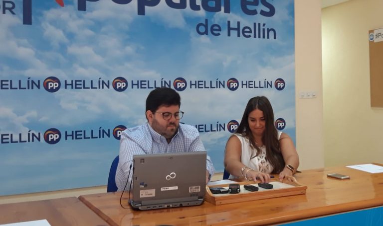 Nuevas Generaciones del PP califican el sueldo de Ramón García como poco ético y alejado de la actual situación de Hellín