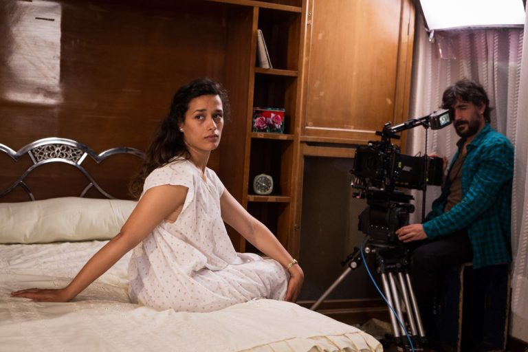 Chanel rodó un cortometraje en Hellín, con Ismael Olivares 