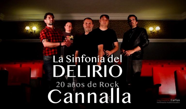 La banda musical Ñ´Cannalla presenta su concierto