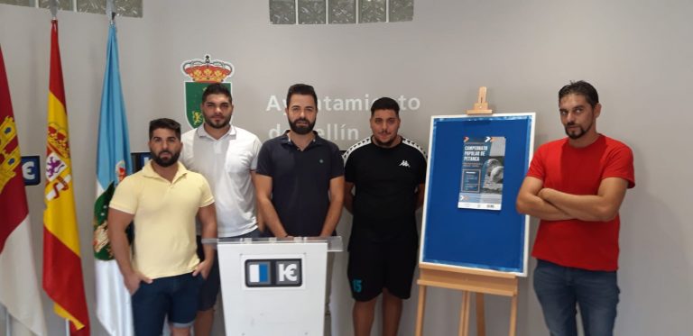 Presentado el II Campeonato Popular de Petanca
