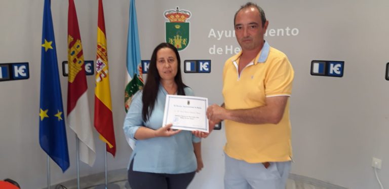 Maria Dolores Cifuentes, ganadora del la sétima edición del Concurso de microrrelatos