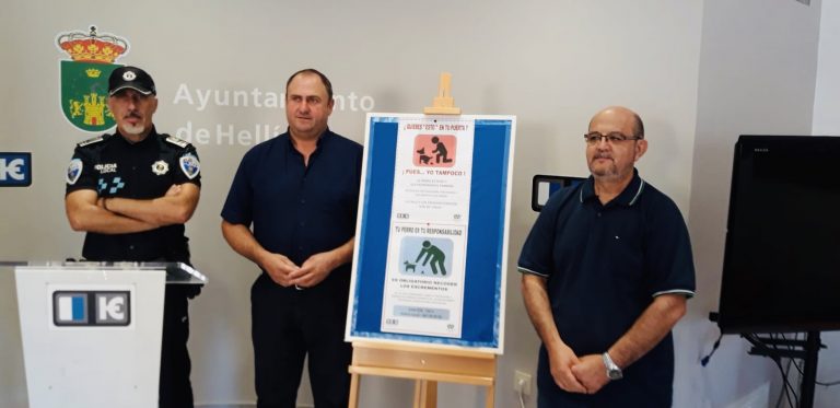 Nueva campaña sobre la obligatoriedad de recoger los excrementos de las mascotas