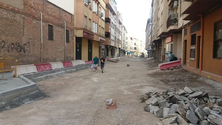 Última fase de la remodelación de la calle Balmes