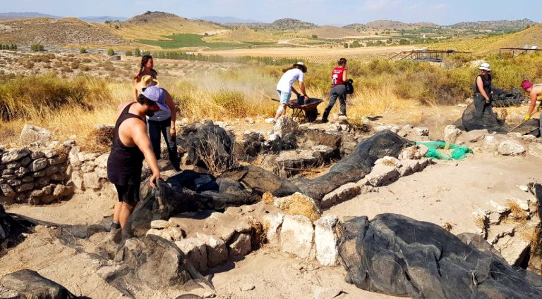 Comienzan las nuevas excavaciones en el Parque Arqueológico del Tolmo de Minateda