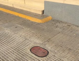 El hidrante de incendios del Teatro Victoria
