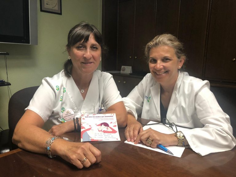 El Hospital de Hellín se adhiere a la campaña a favor de la lactancia materna