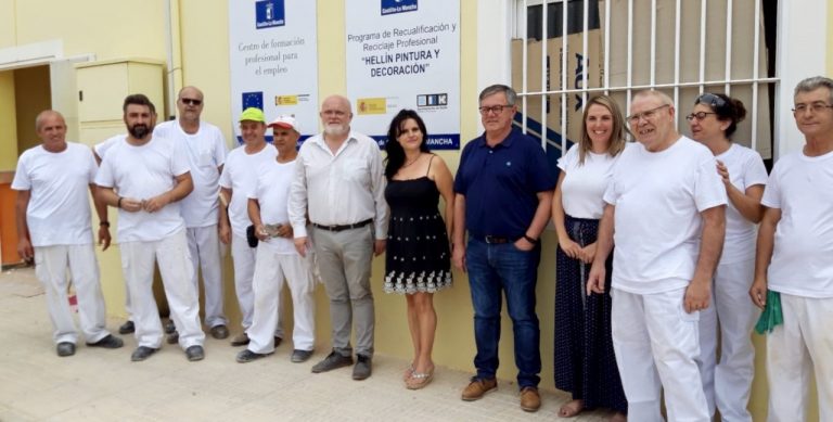 El delegado de la Junta en Albacete, Pedro Antonio Ruiz, anuncia un nuevo Plan Extraordinario de Trabajo con 100.000 puestos