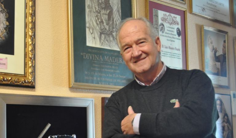 Fallecimiento del imaginero, Luis Álvarez Duarte