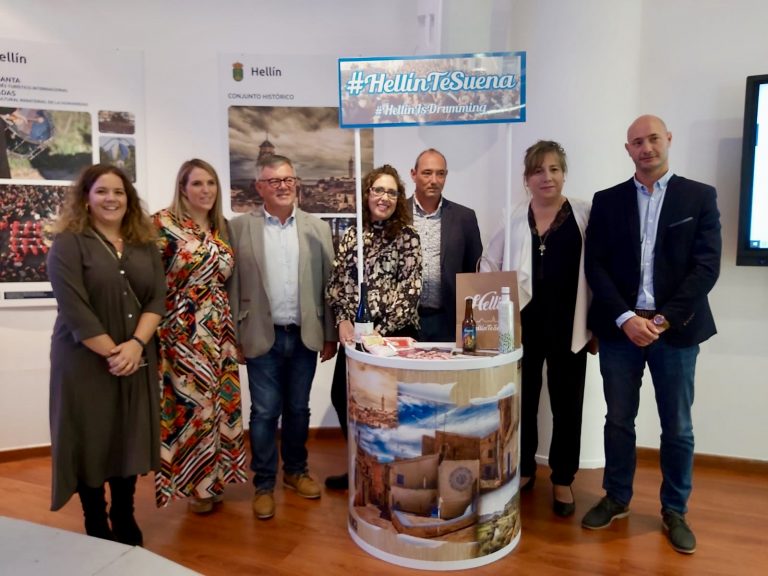 El Ayuntamiento da a conocer en la Feria de Albacete el proyecto del “nuevo” Tolmo de Minateda