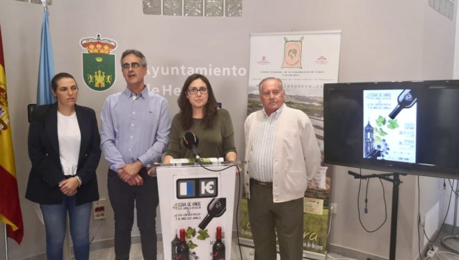 Presentación de la 4ª Feria y la 1ª  Cata-Concurso de vinos de la DOP de Jumilla