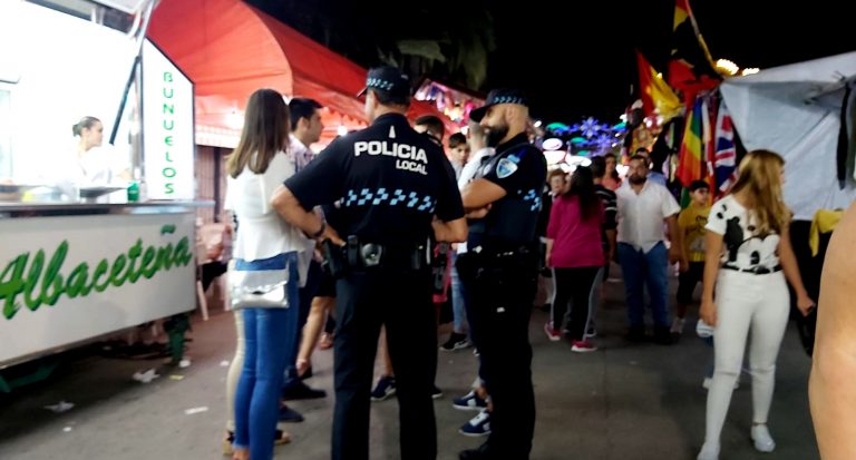 La Feria se inició con diversos altercados, uno de ellos en el interior del Hospital Comarcal