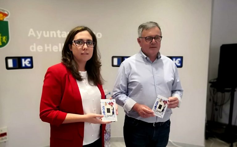 Ramón García y Fabiola Jiménez, con retraso, presentan el programa de la Feria de Hellín 2019
