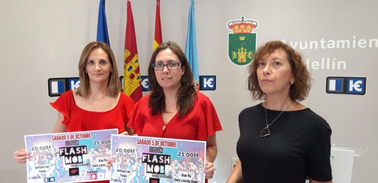 El  Flash Mob vuelve a la Feria de Hellín