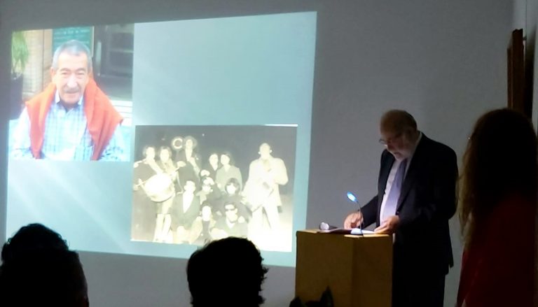 Emotivo homenaje al hellinero Juan Muñoz Moreno, tras su fallecimiento en Mérida