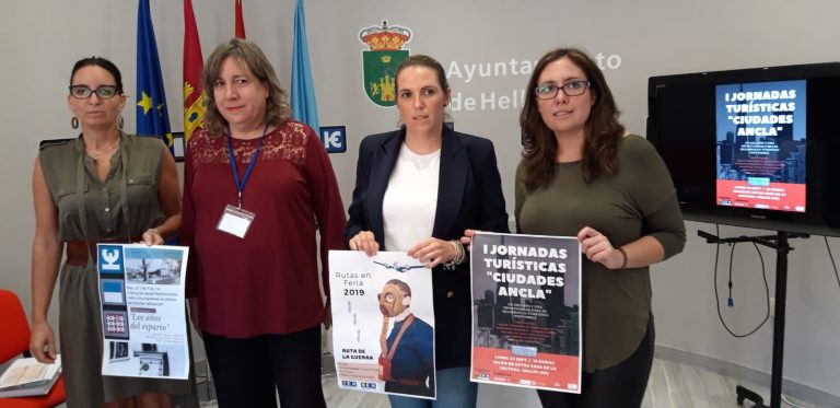 I Jornadas Turísticas “Ciudades Anclas” para el desarrollo sostenible del turismo en Hellín