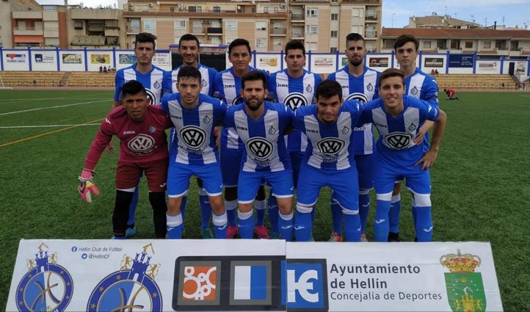 Nueva derrota del Hellín, en esta ocasión en Santa Ana