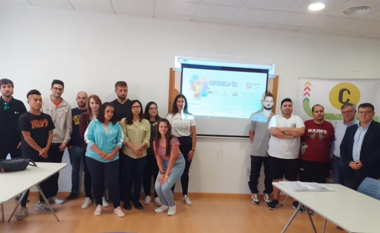 Centro Joven comienza un curso de comunicación digital y emprendimiento