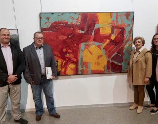 Francisco Mora obtiene el primer premio en el III Certamen Nacional de Pintura “Ciudad de Hellín”