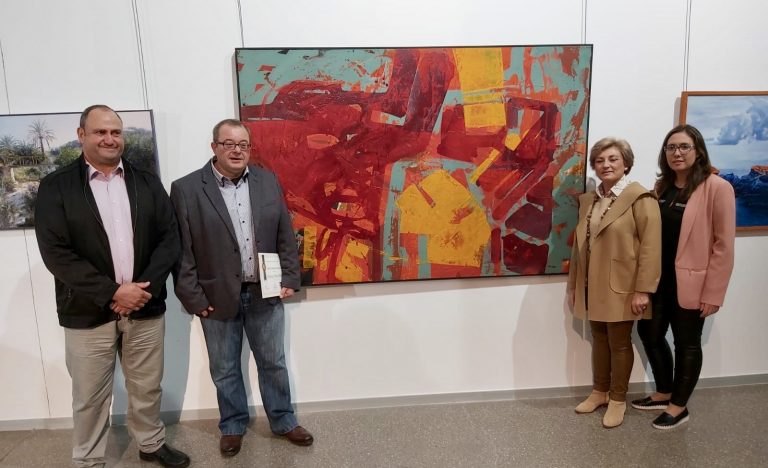 Francisco Mora obtiene el primer premio en el III Certamen Nacional de Pintura “Ciudad de Hellín”