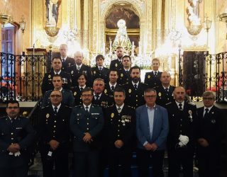 El CNP conmemora la festividad de sus patrones los Ángeles Custodios