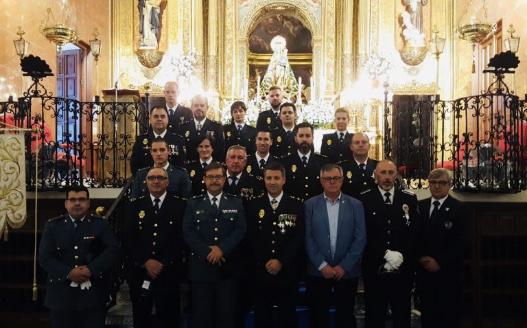 El CNP conmemora la festividad de sus patrones los Ángeles Custodios