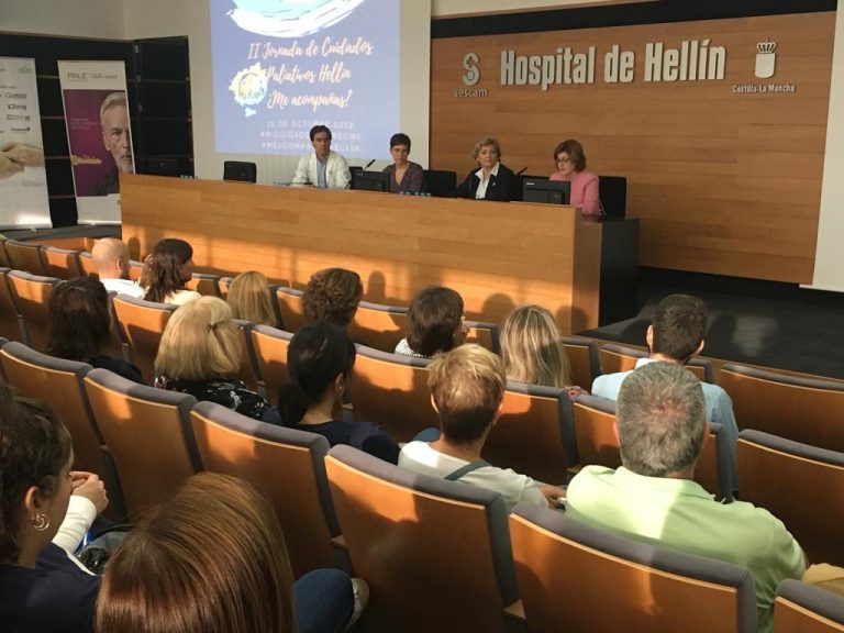 Jornada sobre Cuidados Paliativos en el Hospital de Hellín