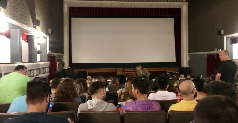Cierre temporal del Teatro Victoria