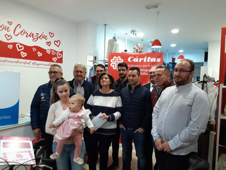 Entrega de los premios de la Tómbola de Cáritas