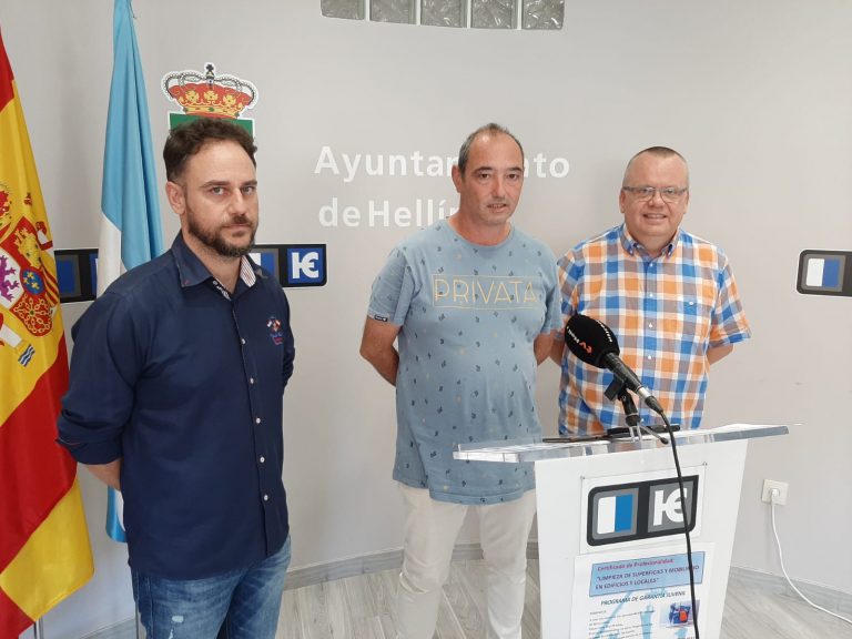 El CEE Cruz de Mayo, dentro del Programa de Garantía Juvenil, pone en marcha un curso de formación profesional