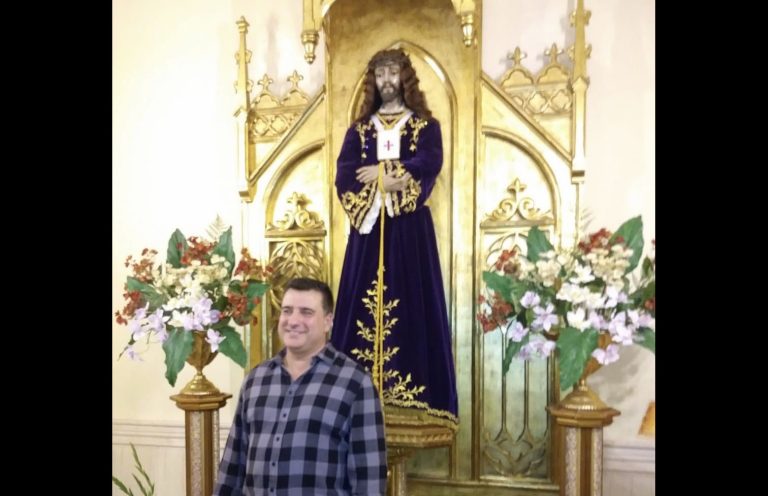 José Aurelio Martínez, reelegido Hermano Mayor de la Archicofradía de Jesús de Medinaceli