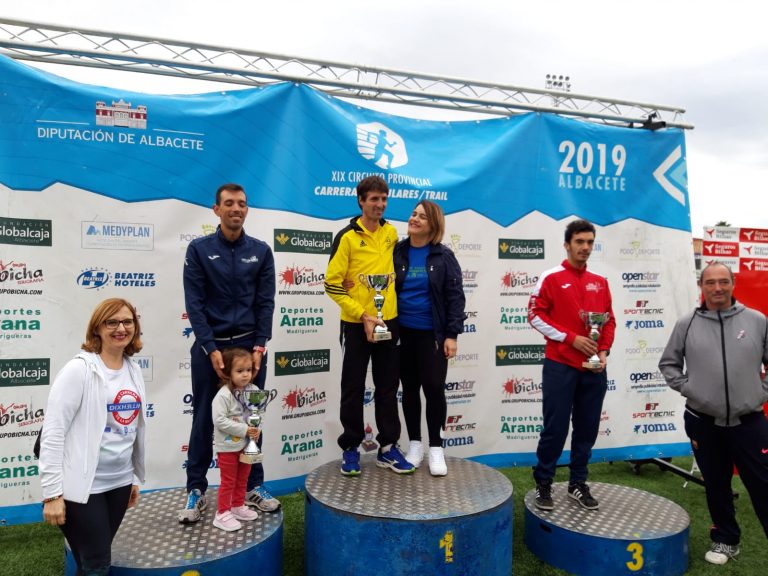 Andrés Micó gana por 5ª vez  la Media Maratón Ciudad de Hellín “Honorio Soria Cifo”