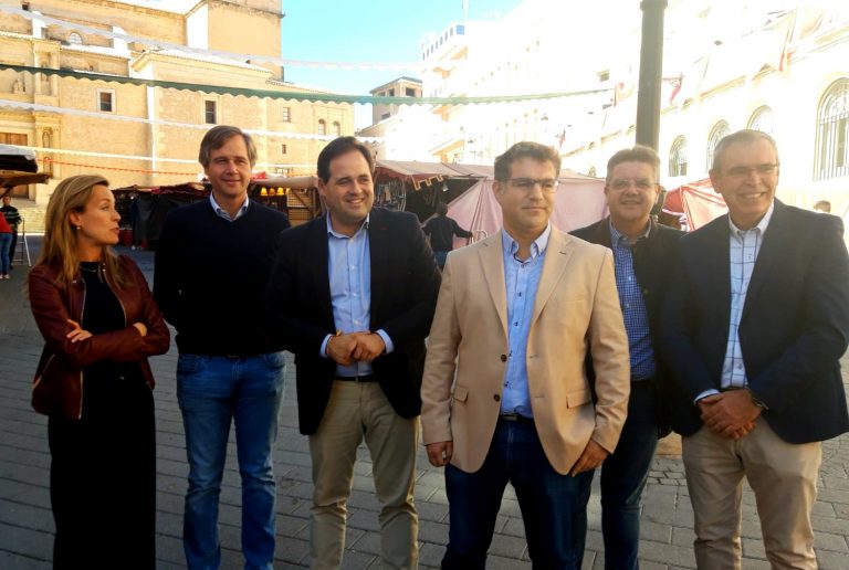 González Terol promete que si gana el PP, se reformarán la Ley Educativa y la Audiovisual