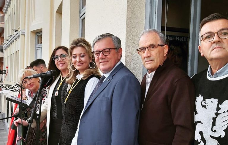 Entre cante y cante, Verónica Moreno pregonó Las fiestas de San Rafael