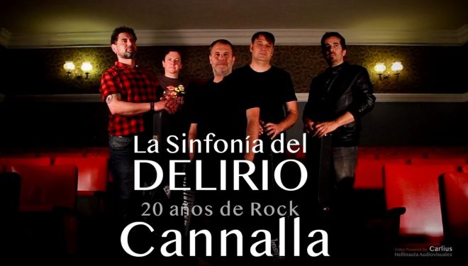 La veterana banda Ñ´Cannalla presenta su concierto  “La Sinfonía del Delirio”