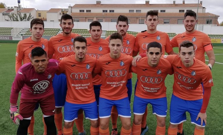 Contundente derrota del Hellín CF en Albacete