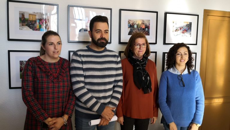 Inaugurada la exposición de fotografías “Historia de los Talleres Puente“