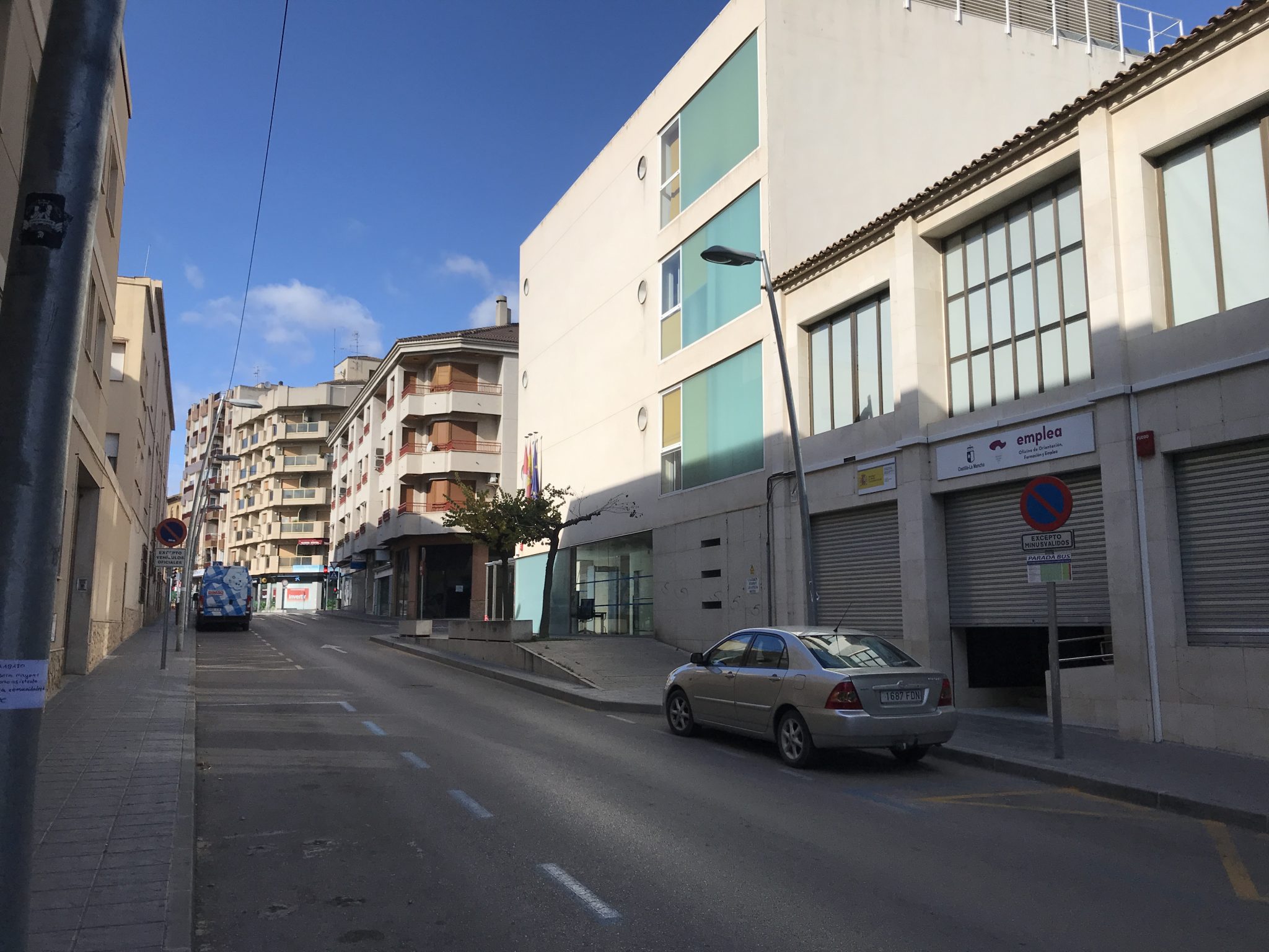 callesan juan de dios El Faro de Hellín