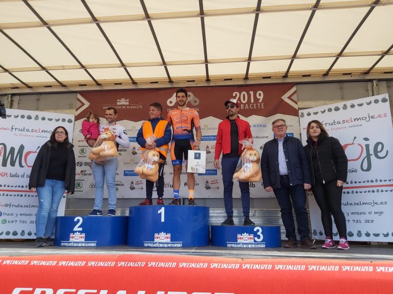 Alberto López vencedor de la XIII Marcha BTT “Ciudad de Hellín”