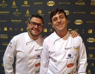 Ade Bueno compite este jueves por entrar en la final del concurso Cocinero del Año