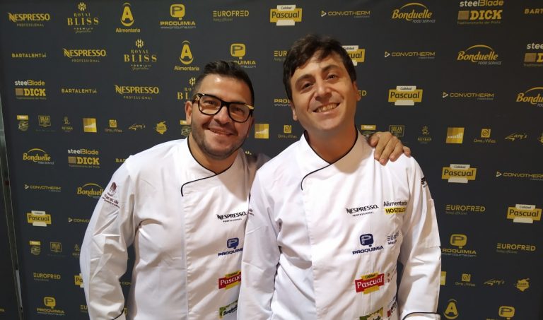 Ade Bueno compite este jueves por entrar en la final del concurso Cocinero del Año